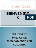 SISMED, el sistema de información de precios de medicamentos en Colombia