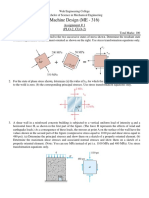 Assign-1 - Machine Design - Spring - 2019