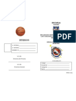 Cedula de Inscripcion Basketbol Iae