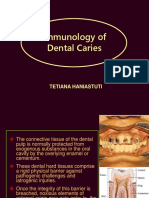 Immunology Dental Caries PDF