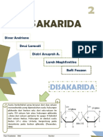 Kel. 2 - DISAKARIDA