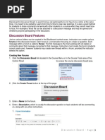 Discussion Board