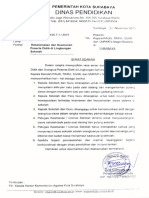 Surat Edaran Terkait Keselamatan Dan Keamanan Peaerta Didik Di Lingkungan S PDF