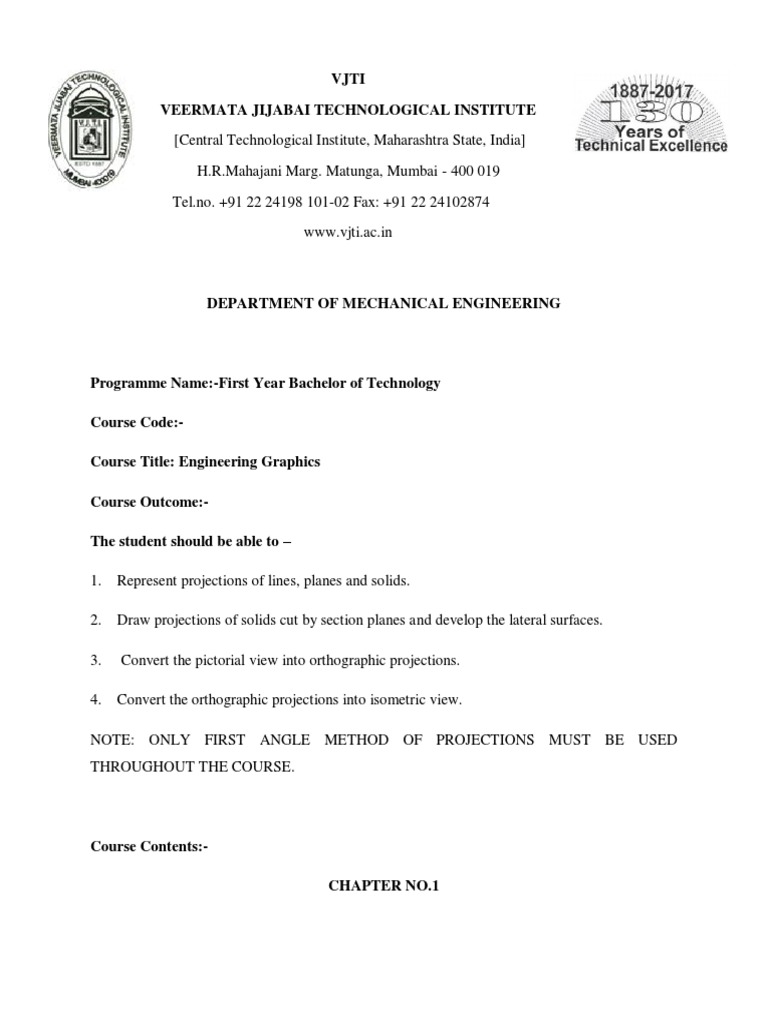 ENGINEERING DRAWING PDF 1ST YEAR 2022 visual data 2