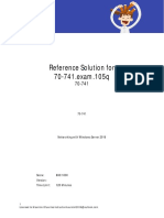 Microsoft Prepaway 70-741 v2018-09-03 by Andres 105q PDF