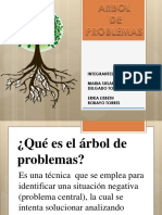 Arbol Problema