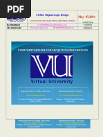 Cs302-Midterm Solved MCQS PDF