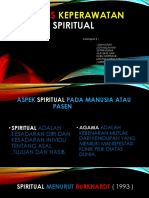 Proses Keperawatan Spiritual