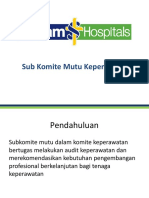 Subkomite Mutu Keperawatan 2018