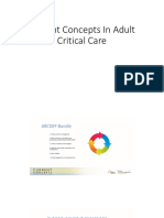 Current Concepts In Adult Critical Care