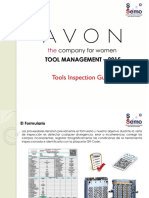 Tools Inspection Guide - Avon