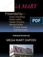 Mega Mart: Presented By