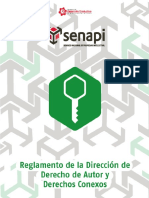 Reglamento Derecho de Autor PDF