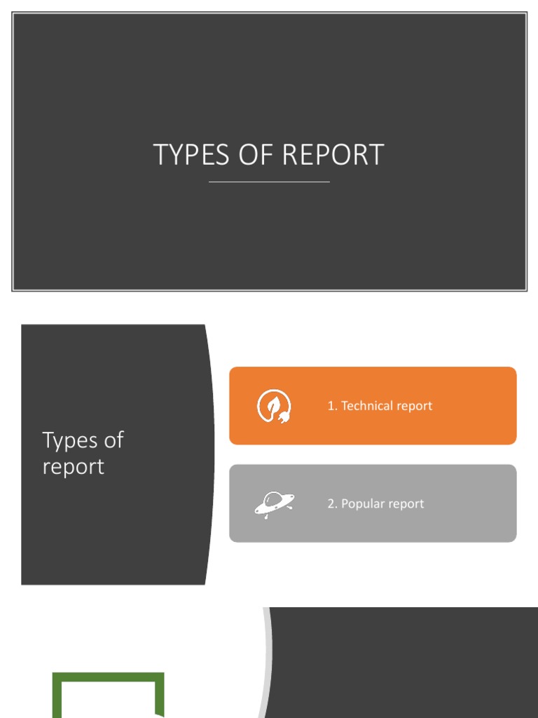 Types of Report | PDF | Computers | Technology & Engineering