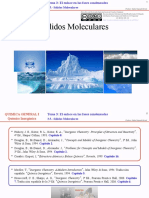 Teoria Sólidos Moleculares