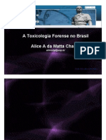 Toxicologia Forense Brasil Alice