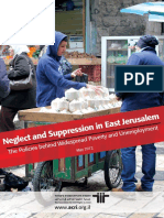 Neglect and Suppression in East Jerusalem