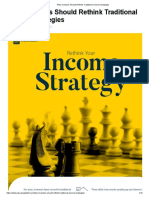 Why Investors Should Rethink Traditional Income Strategies