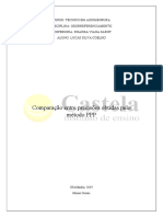 Comparações Entre PPP e RASTREIO ESTATICO RÁPIDO E ESTATICO