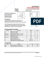 70T03GH AdvancedPowerElectronics PDF