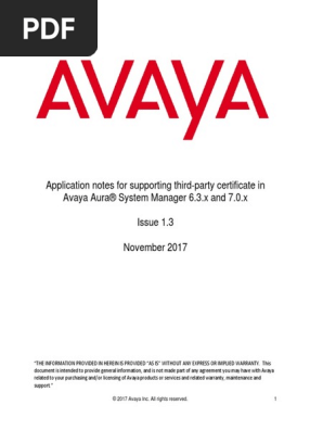 ApplicationNoteforsupportingSystemManagerthirdpartycertificates_v2