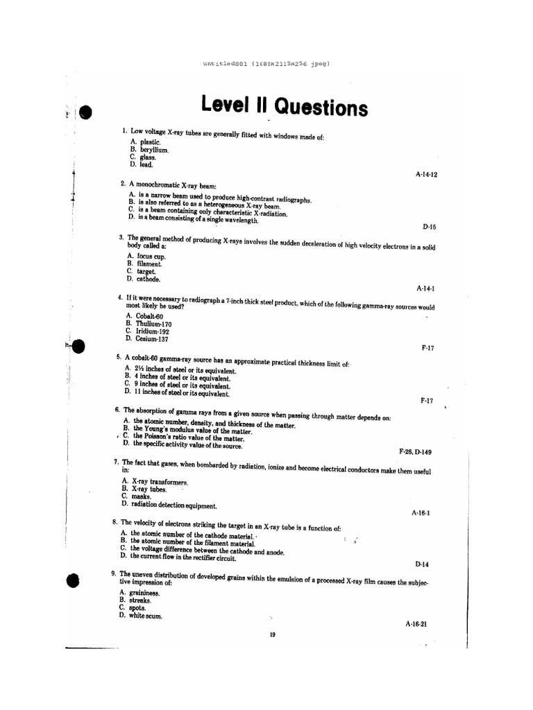 Rt Level Ii