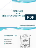 SIMULASI DAN PERHITUNGAN TPN SEDERHANA