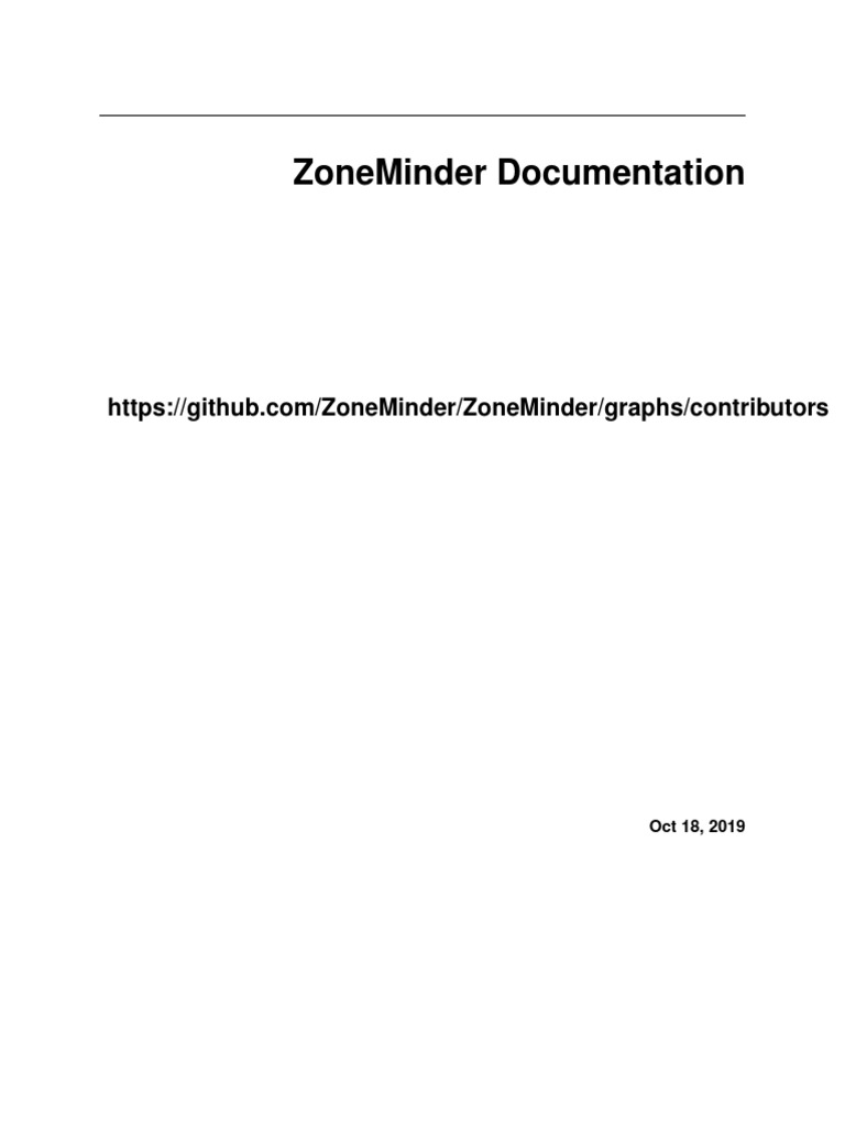 ZoneMinder Installation and User Guide | PDF | Linux Distribution | Sudo