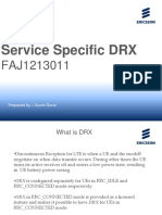GKO-Service Specific DRX