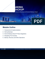 Acronis Certified Engineer Backup 12.5 Training Presentation Module 2 (EN)