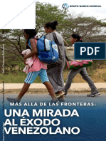 Beyond Borders A Look at The Venezuelan Exodus PDF