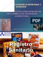 Registro Sanitario