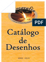 Catalogo Desenhos Pirografia 2008 2010