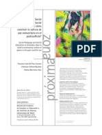 Pedagogía Social PDF