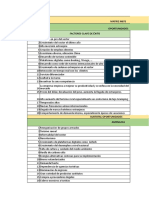 Matrices Proceso Estrategico