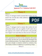 Mgt503 Assisgnment 1 Solution Fall 2019 (WWW - Virtualstudysolutions.blogspot - Com)