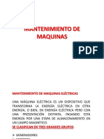 Mantenimiento Electrico 1