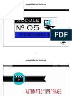 M5.L3-Automated Live Phase [Slides]