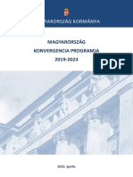2019 European Semester Convergence Programme Hungary - Hu PDF