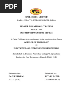 Suyash GAIL Summer Training Report