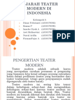 Sejarah Teater Modern Di Indonesia
