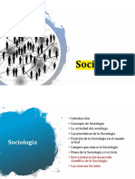 Sociología General