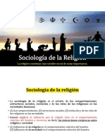 2. Sociología de la religión