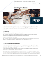 Laboratório de Escrita Jornalística - Camões