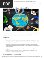 Escrita Criativa - Nível Introdutório - Camões