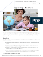 Didática Do Português Língua de Herança - Camões