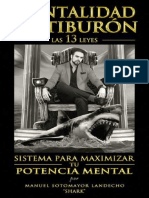 Mentalidad de Tiburon - Manuel Sotomayor Landecho PDF