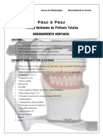 Guía Ordenamiento Dentario 2019