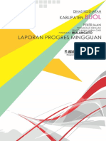 LAPORAN PROGRESS MINGGUAN BUOL 1 LOKASI.pdf