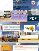 Adicionales y Deductivos de La I.E.I 066 Viña Del Río